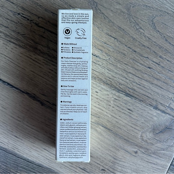 Sun Bum Skin Care Daily Facial Cleanser | Vegan and Cruelty Free Face Wash - Picture 3 of 4